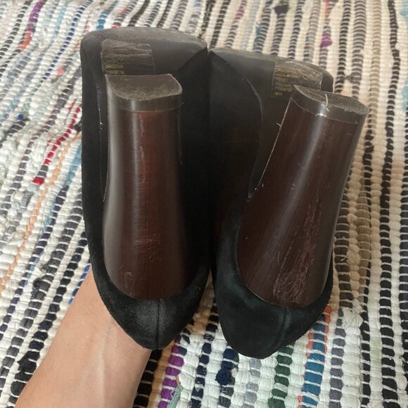 Missoni For Target Suede Chevron Pumps in Black - Picture 10 of 10